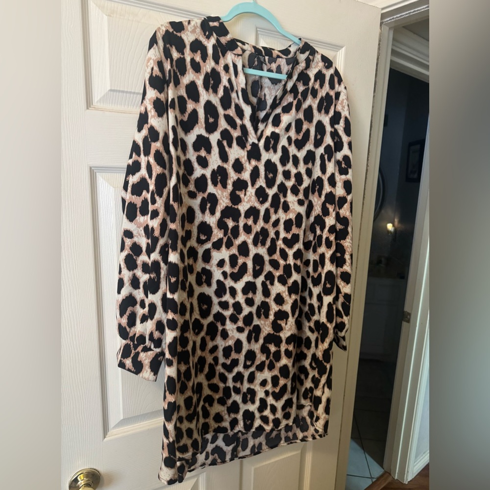 SHEIN 2X Tunic Dress